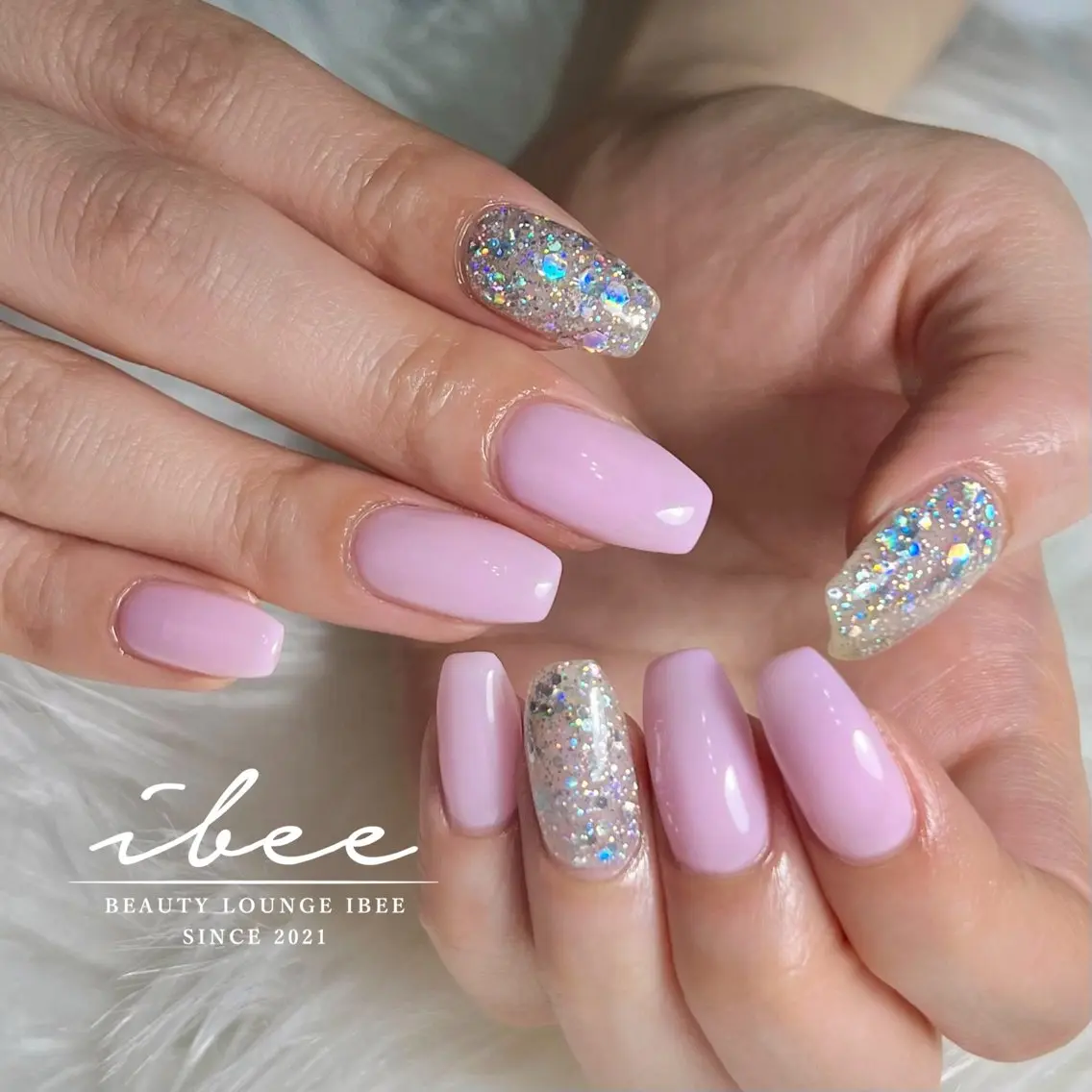 ネイル ハンドネイル ibee nail 🤍yumiのネイルデザイン