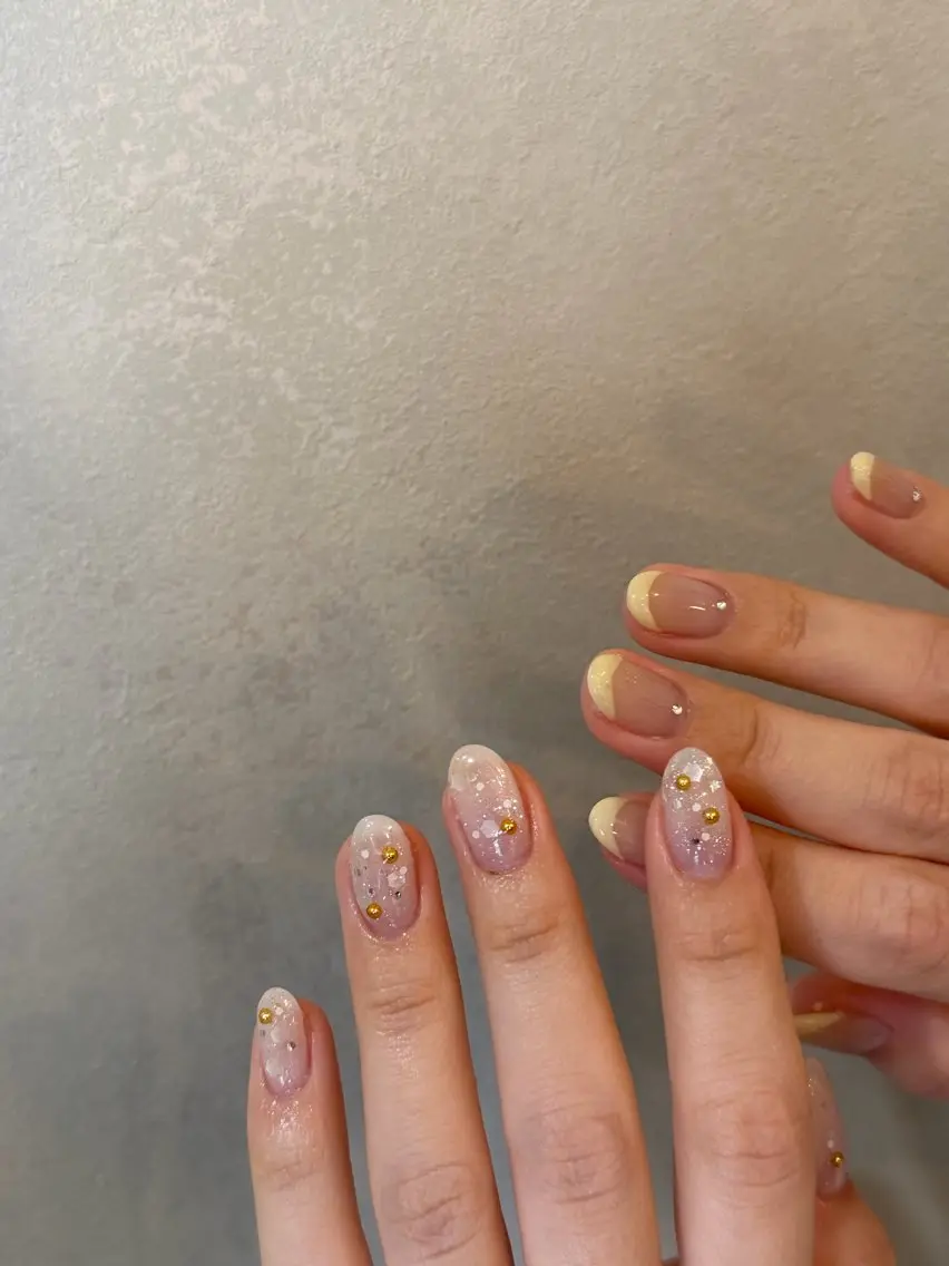 ネイル ハンドネイル nailsalon YOLOのネイルデザイン