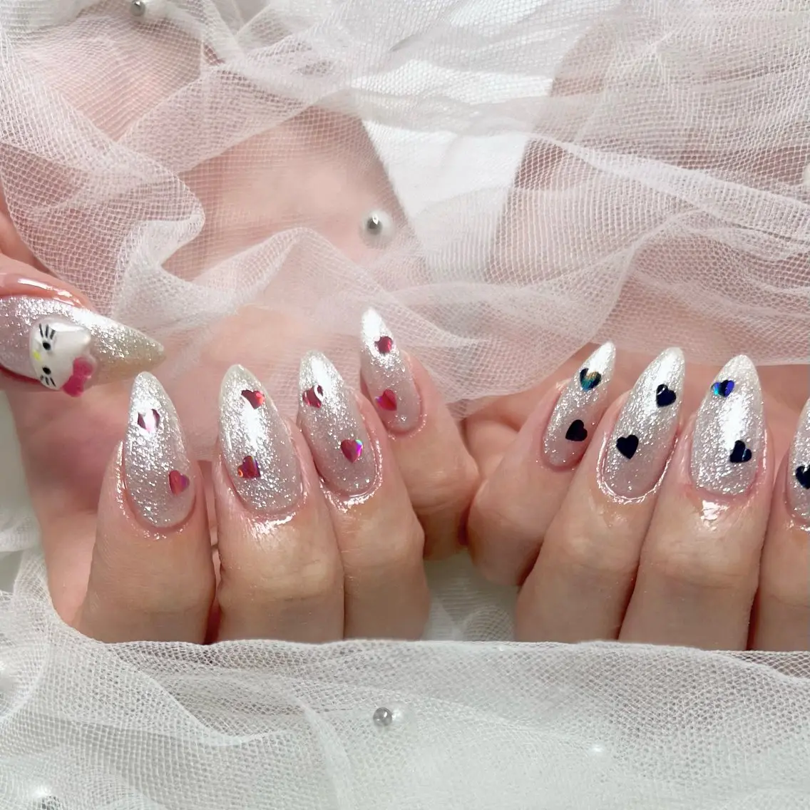 ネイル ワンカラーネイル NANA HARUKAのネイルデザイン