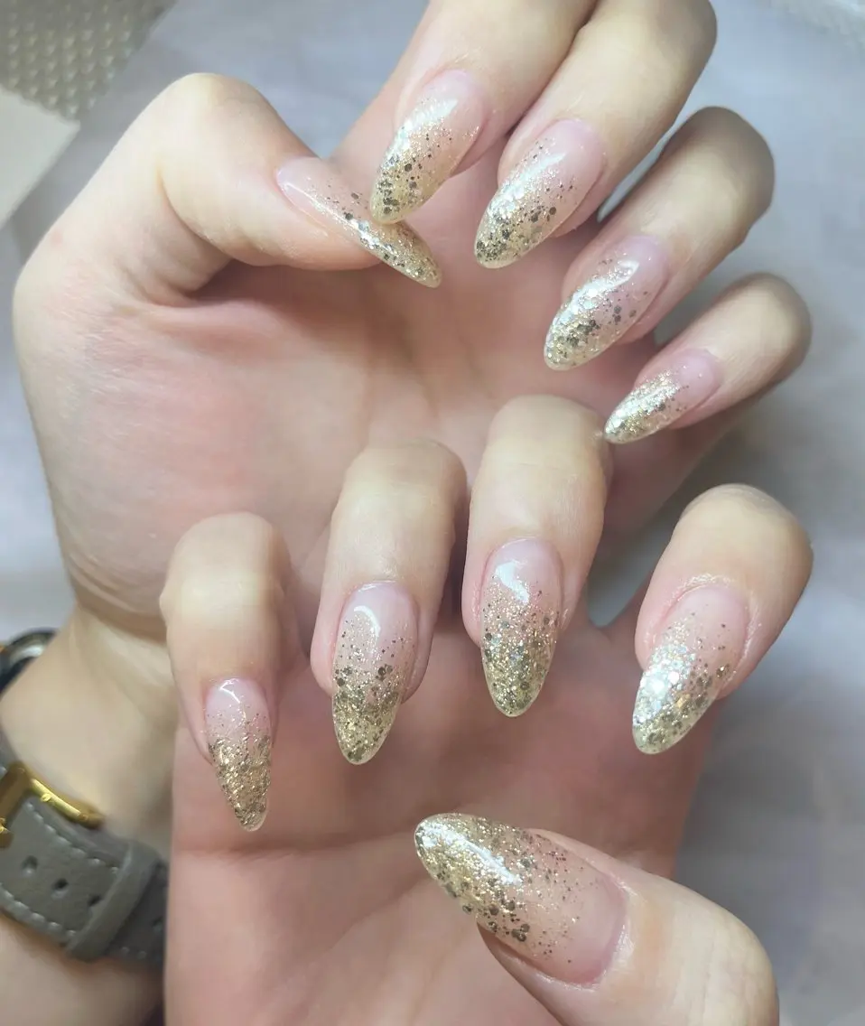 ハンド⭐️グラデーションドライケアオフ込み⭐️の写真