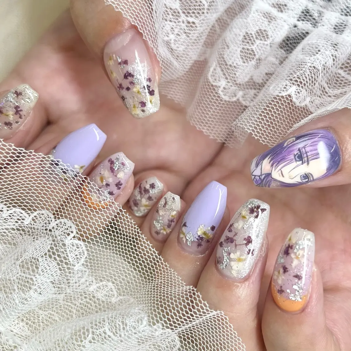 ネイル ハンドネイル 池袋痛ネイル Nok. 渡辺のネイルデザイン