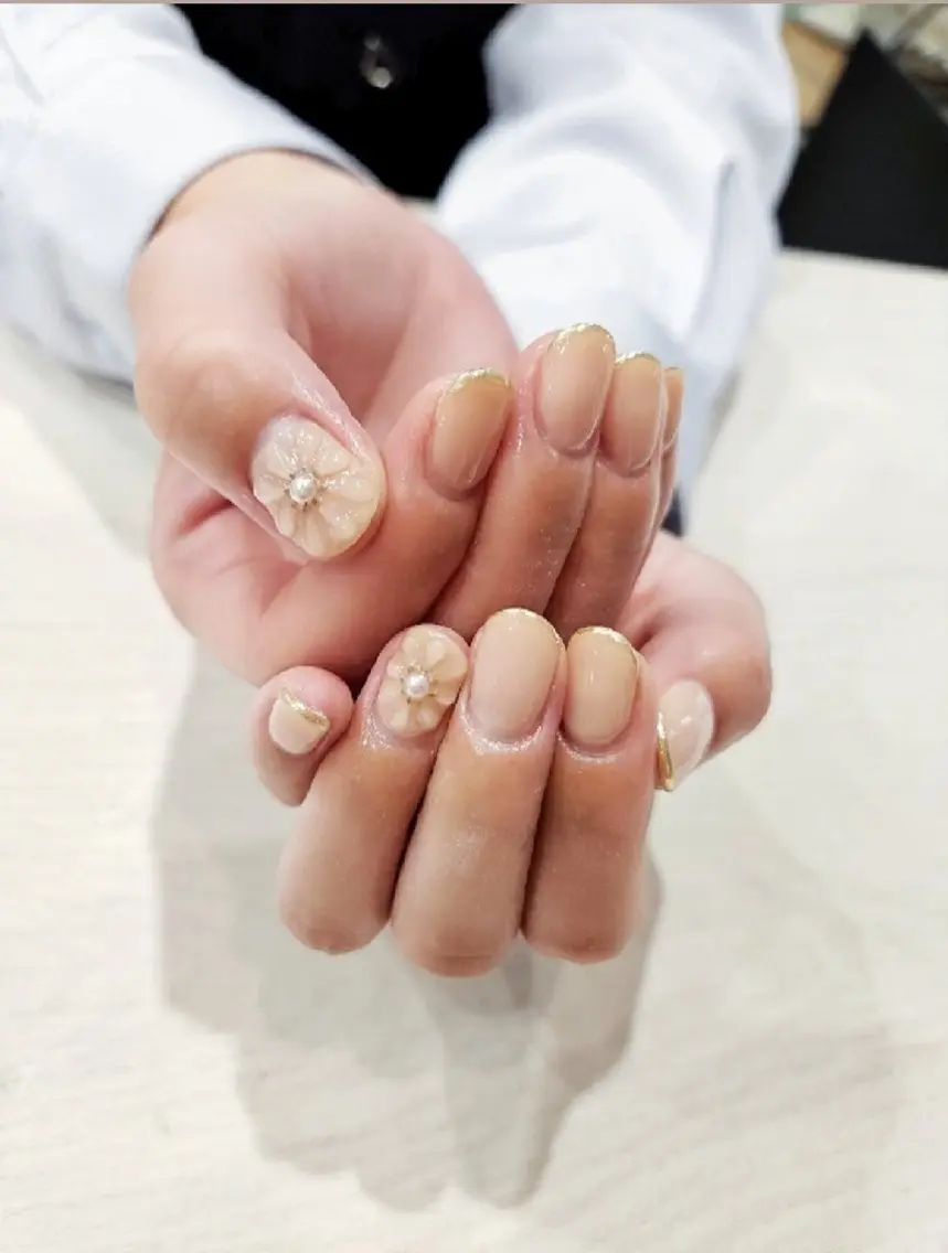 ネイル ハンドネイル 関口 友菜のヘアスタイル