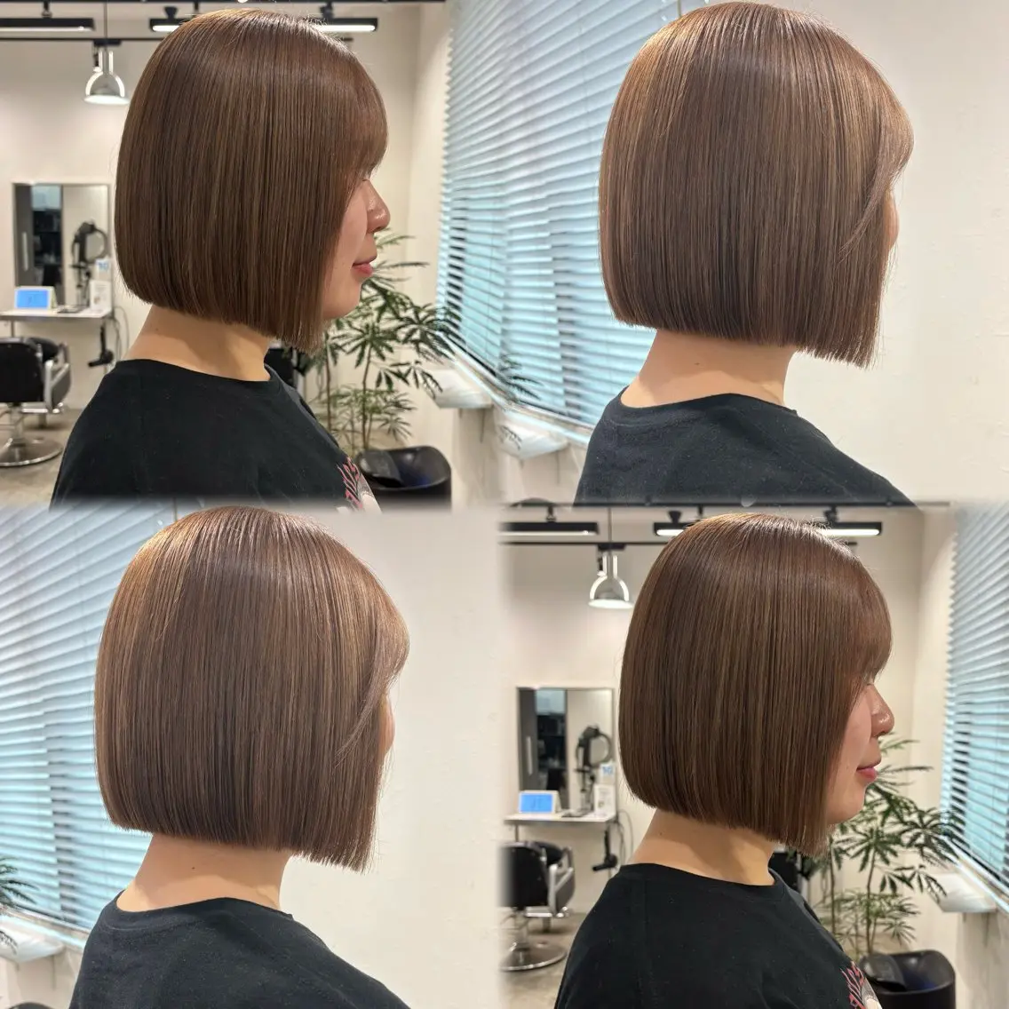 ショート カラー 髪質改善ストレート /暖色カラー🎀🪞のヘアスタイル