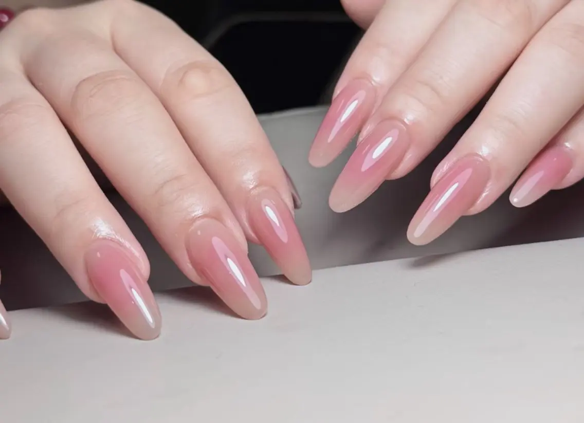 ネイル ハンドネイル ハンドケア 🍑 momo_nailのネイルデザイン