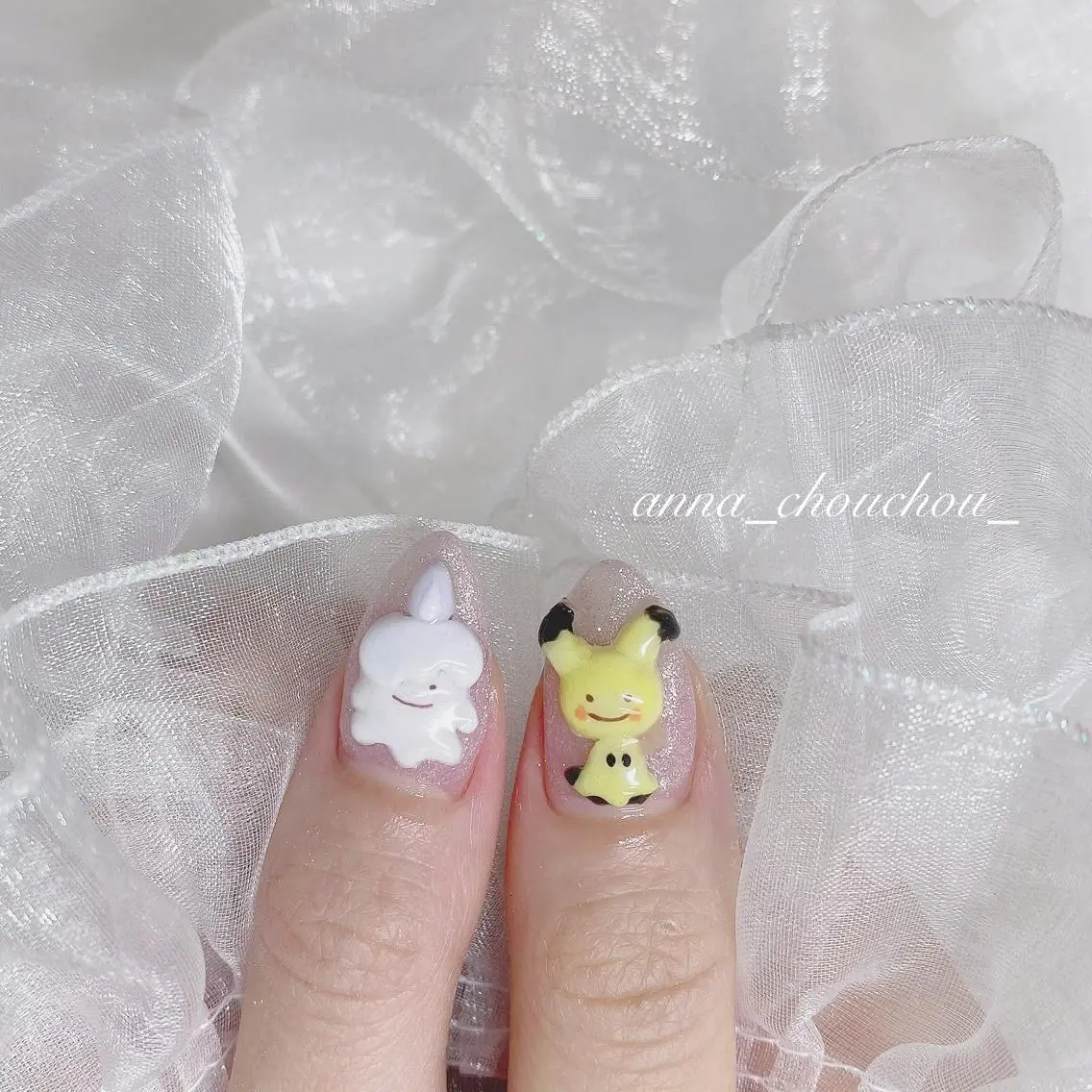 ネイル Anna Sano⭐️のネイルデザイン