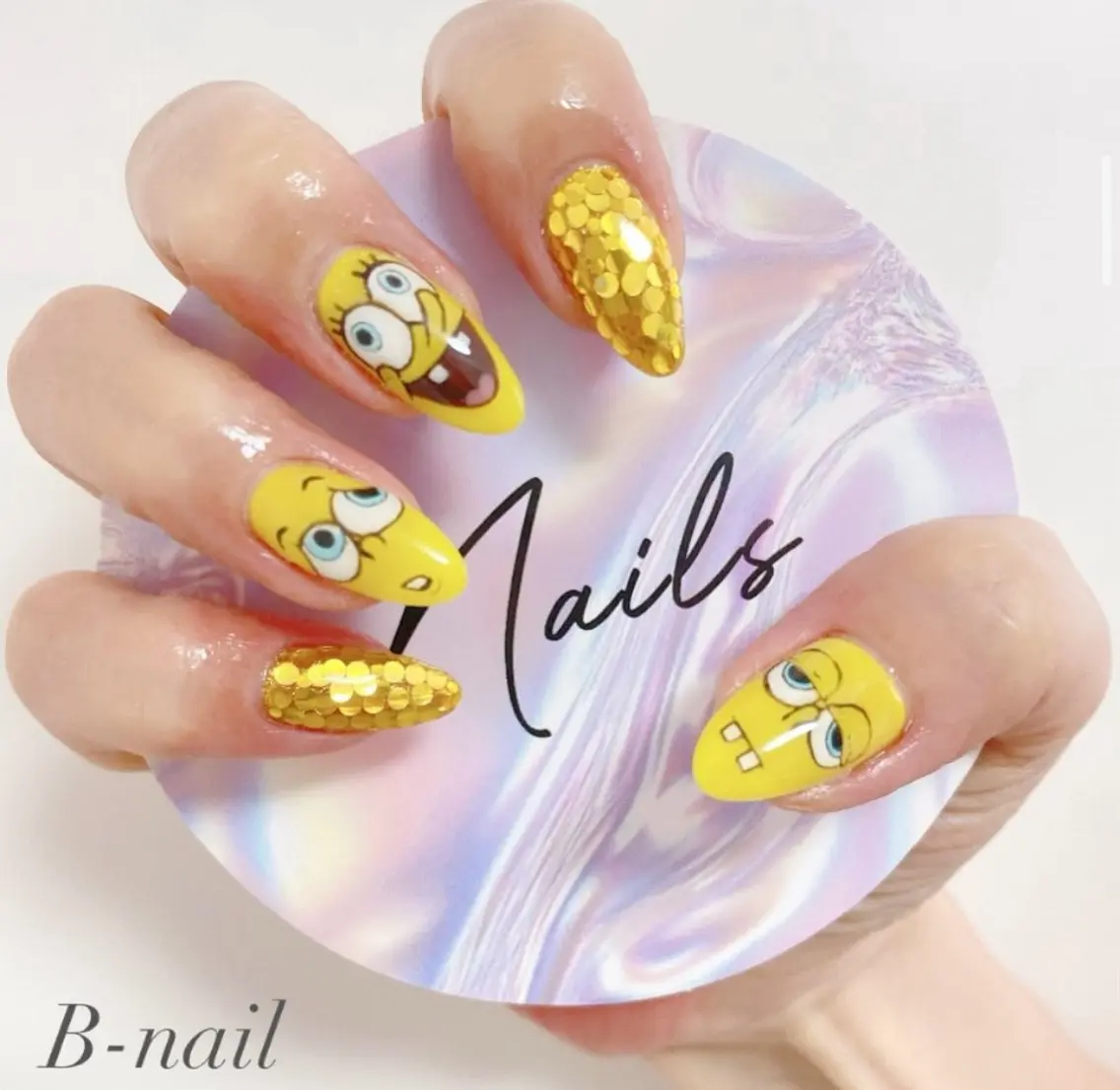ネイル ハンドネイル B- nailのネイルデザイン