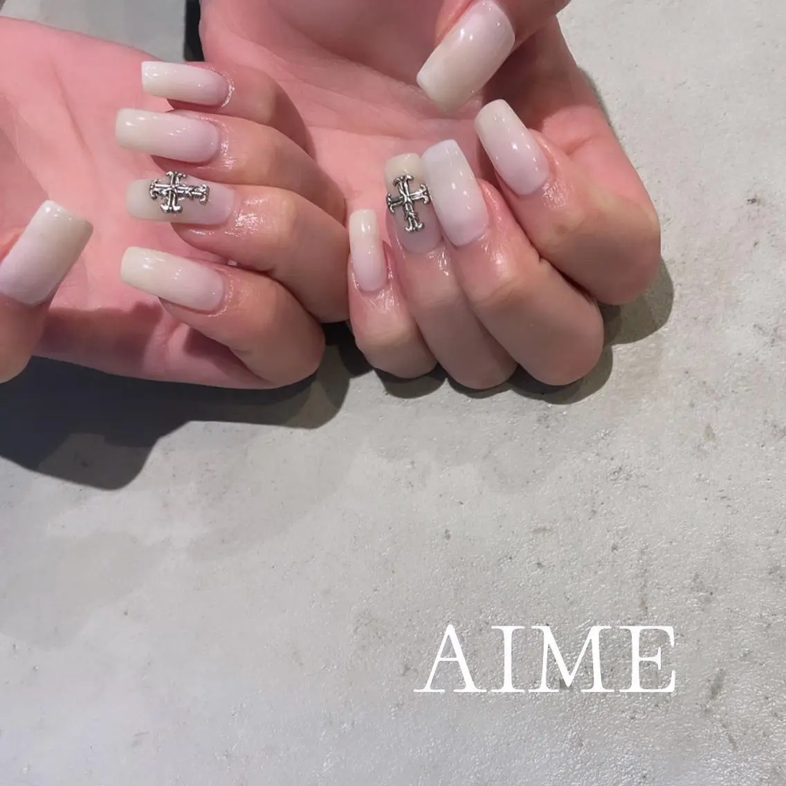 ネイル ハンドネイル AIME (momo)のネイルデザイン