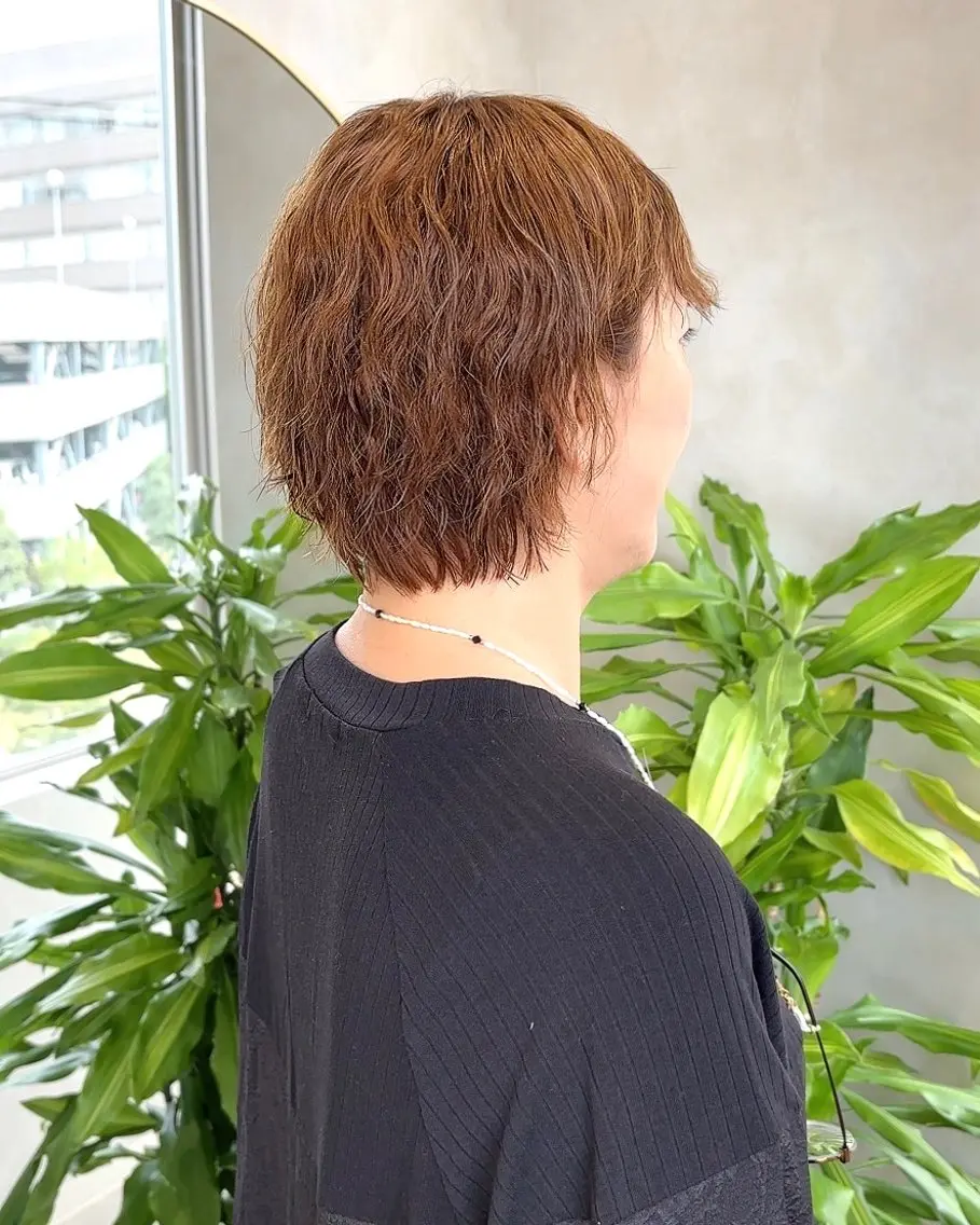 ショート ❤️🐩* AKANE*🐩❤️のヘアスタイル