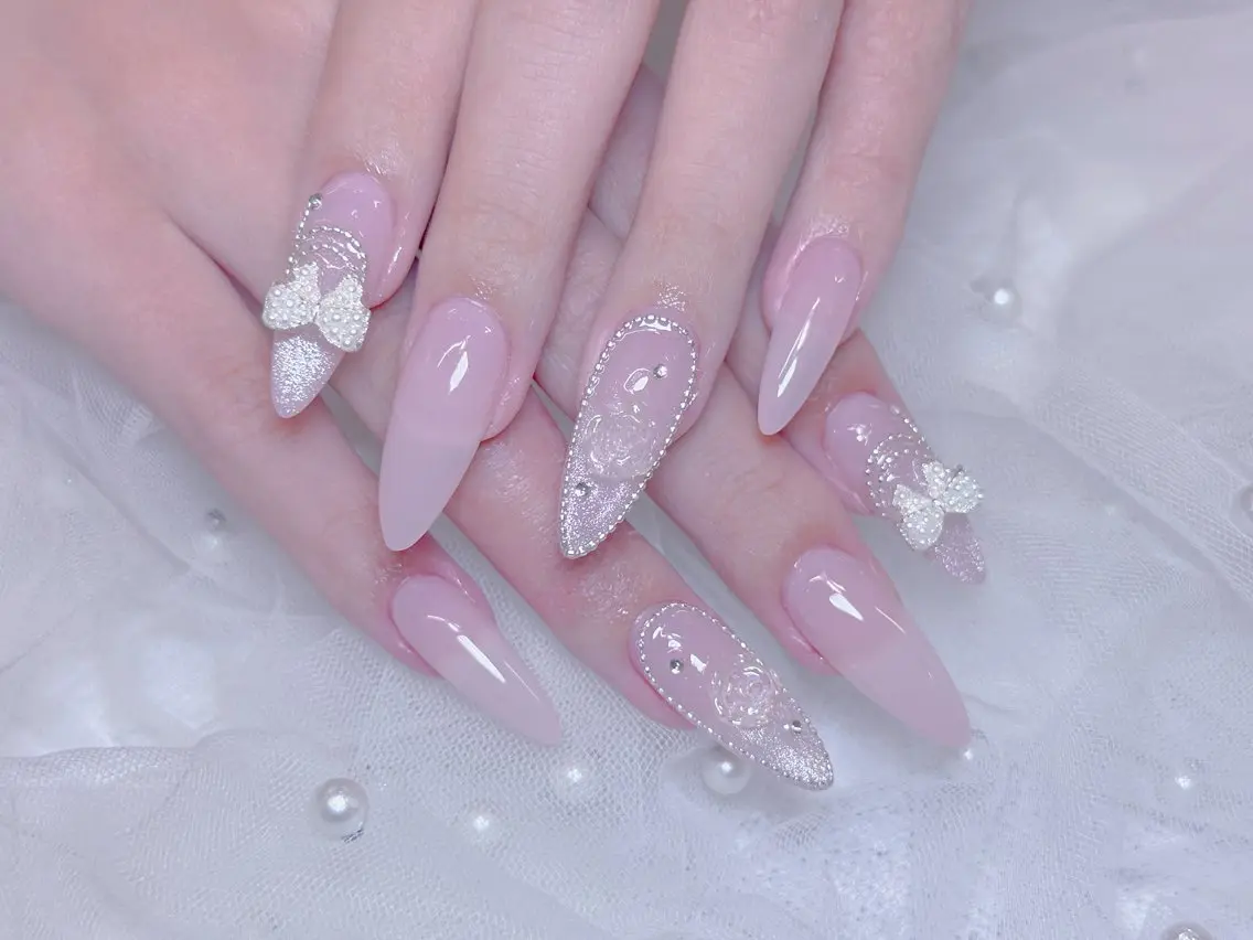 ネイル ハンドネイル ハンドケア Moci Nail Salonのネイルデザイン