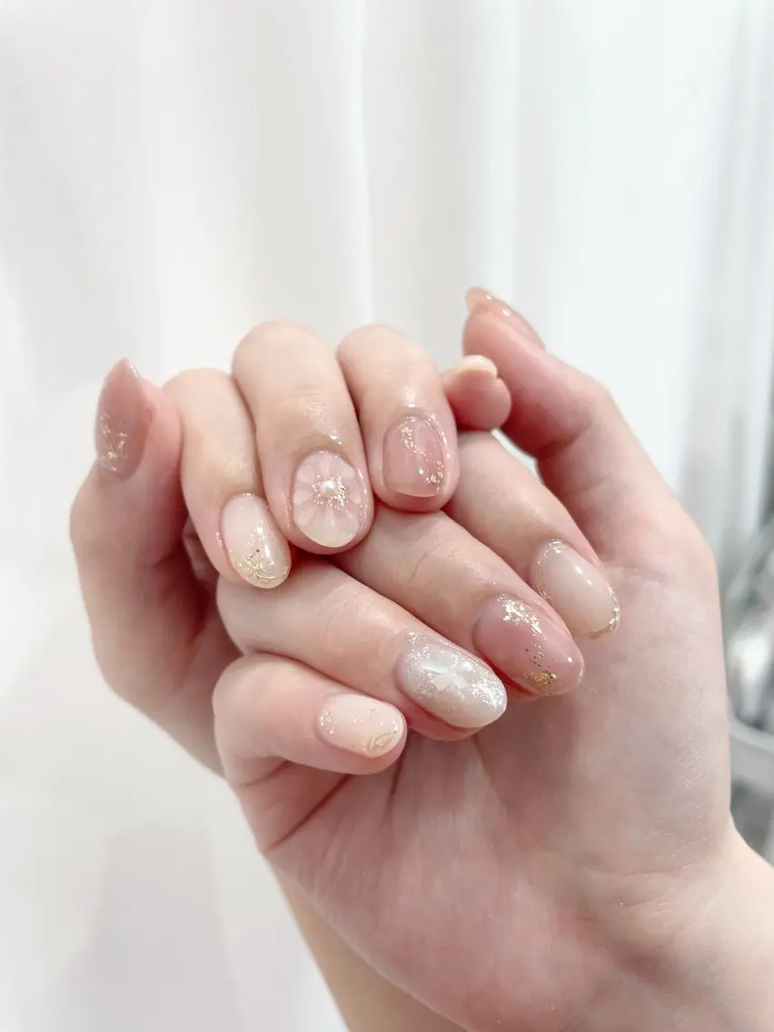 ネイル hitomi 浅草ネイルのネイルデザイン
