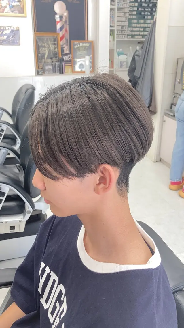 《メンズ限定》メンズカット＋カラー※白髪染め可の写真