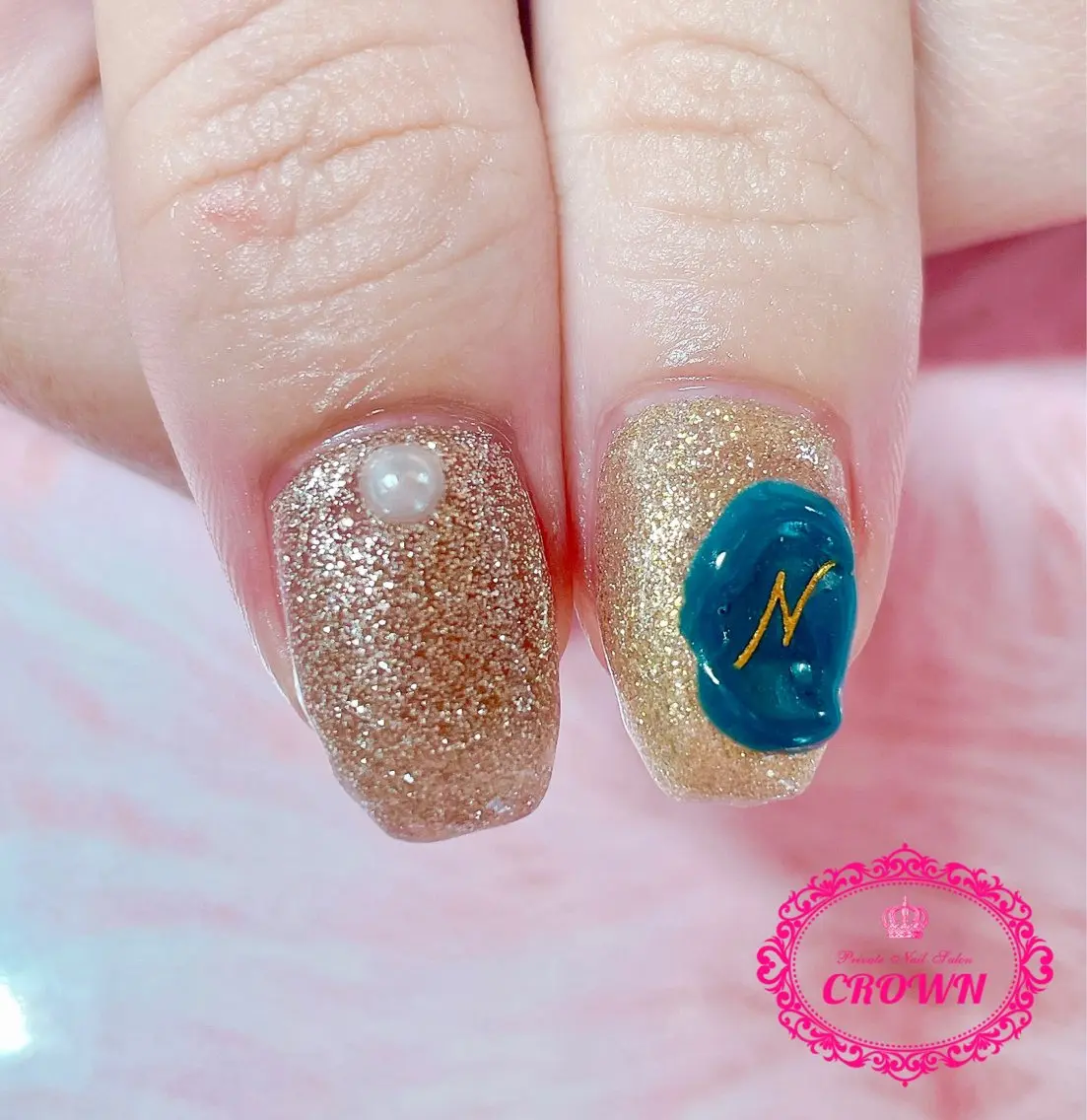 ネイル CROWN プライベートサロンのネイルデザイン