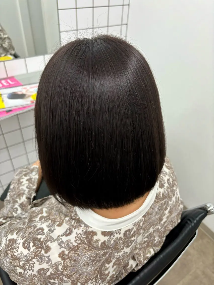 カラー ヘアカラー ENV 船橋 佐久間 彩のヘアスタイル