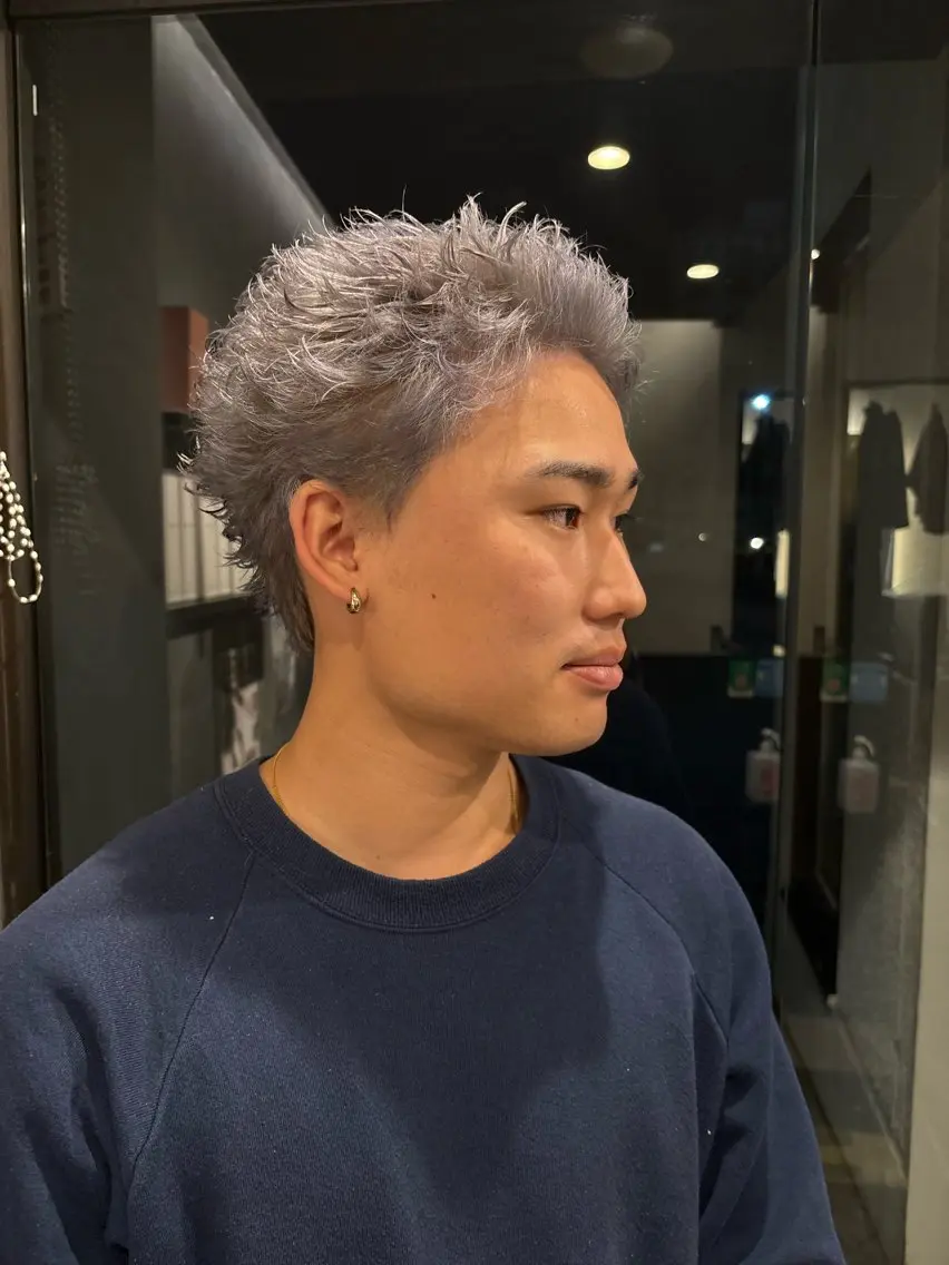 ショート 空閑 永知のヘアスタイル