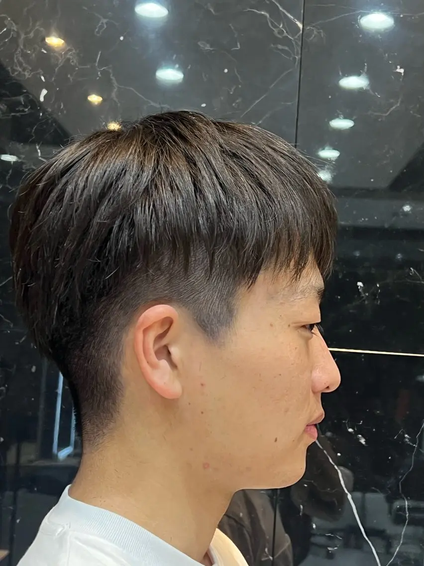 ショート Sakura モッズヘア宇都宮のヘアスタイル