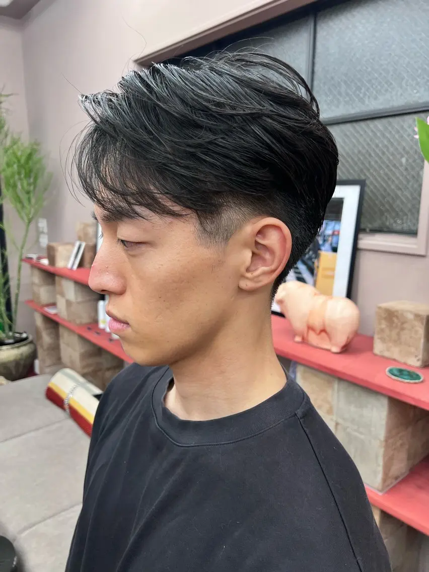 ショート メンズ 小笠原悠斗 /メンズヘアのヘアスタイル
