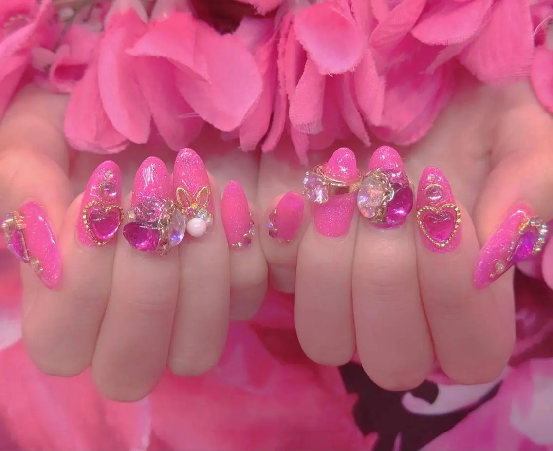 ネイル ハンドネイル Nail🦋 💗yuyuのネイルデザイン