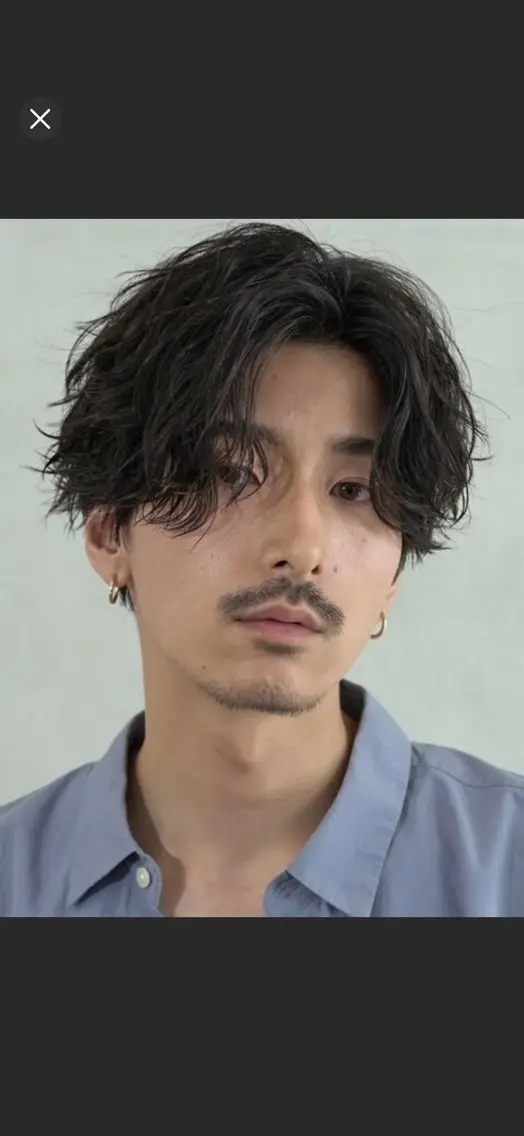 ショート パーマ メンズ メンズパーマ ツイストスパイラルパーマ スパイラルパーマ カット パーマ fifth /波巻き /フェザー/Kotaのヘアスタイル