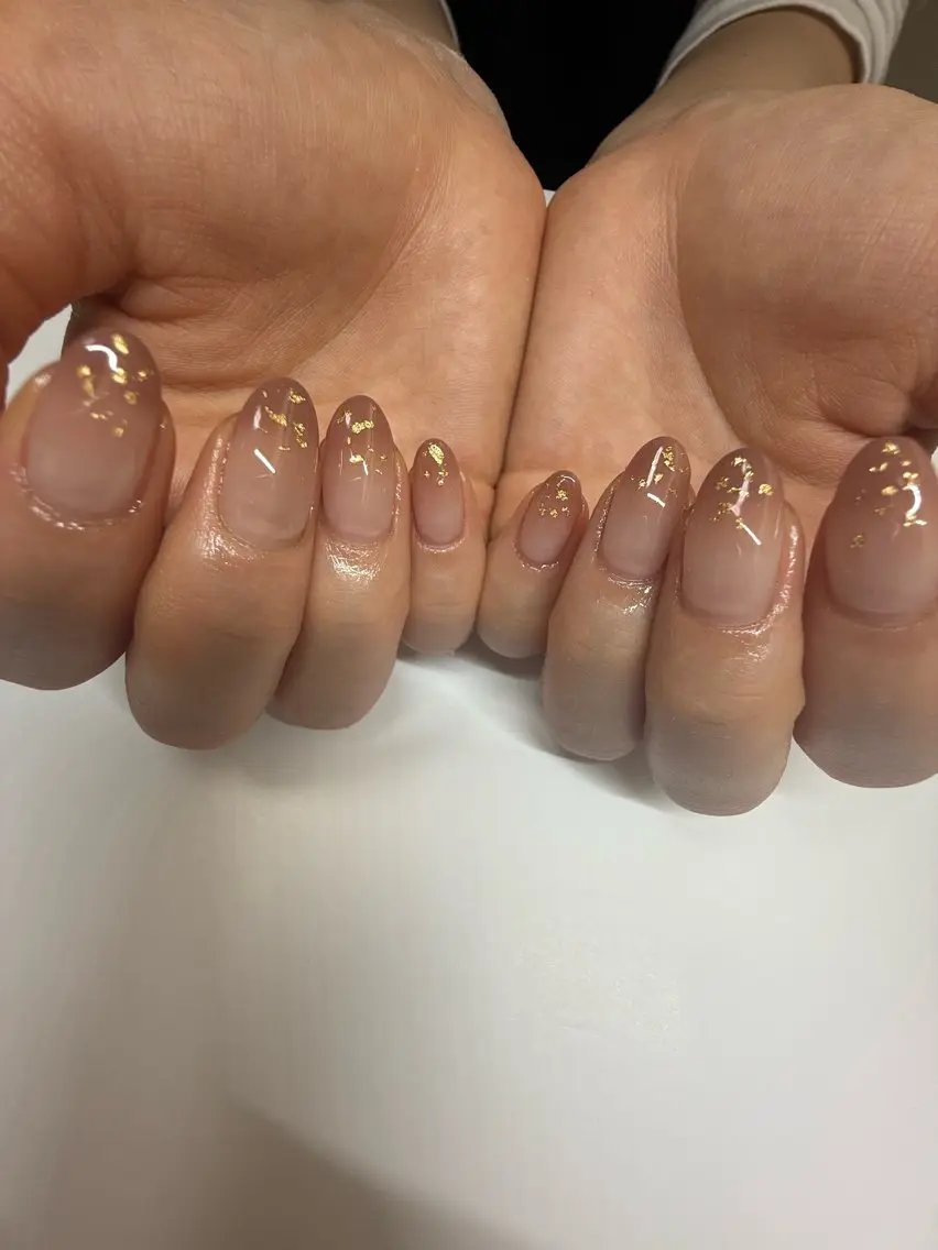 ネイル グラデーション ハンドネイル .clair 【クレル】のネイルデザイン