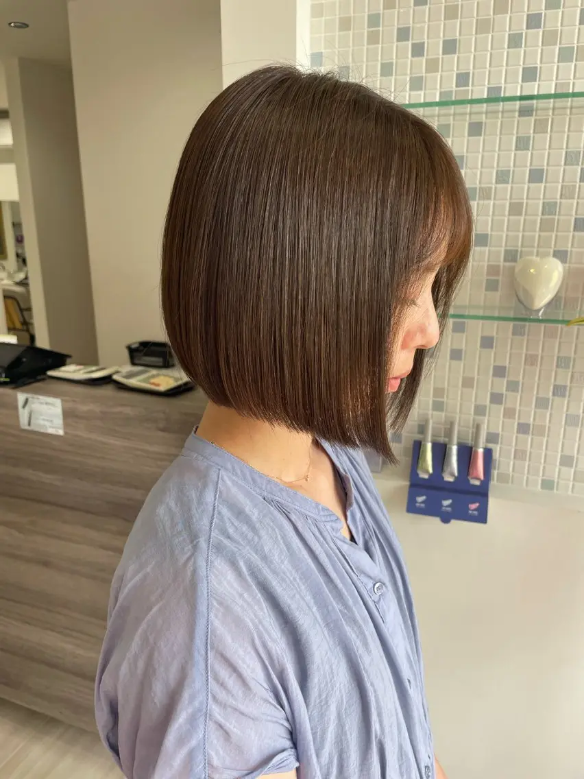 ショート カット ヘアカラー 🌷岸 麻衣🌷のヘアスタイル