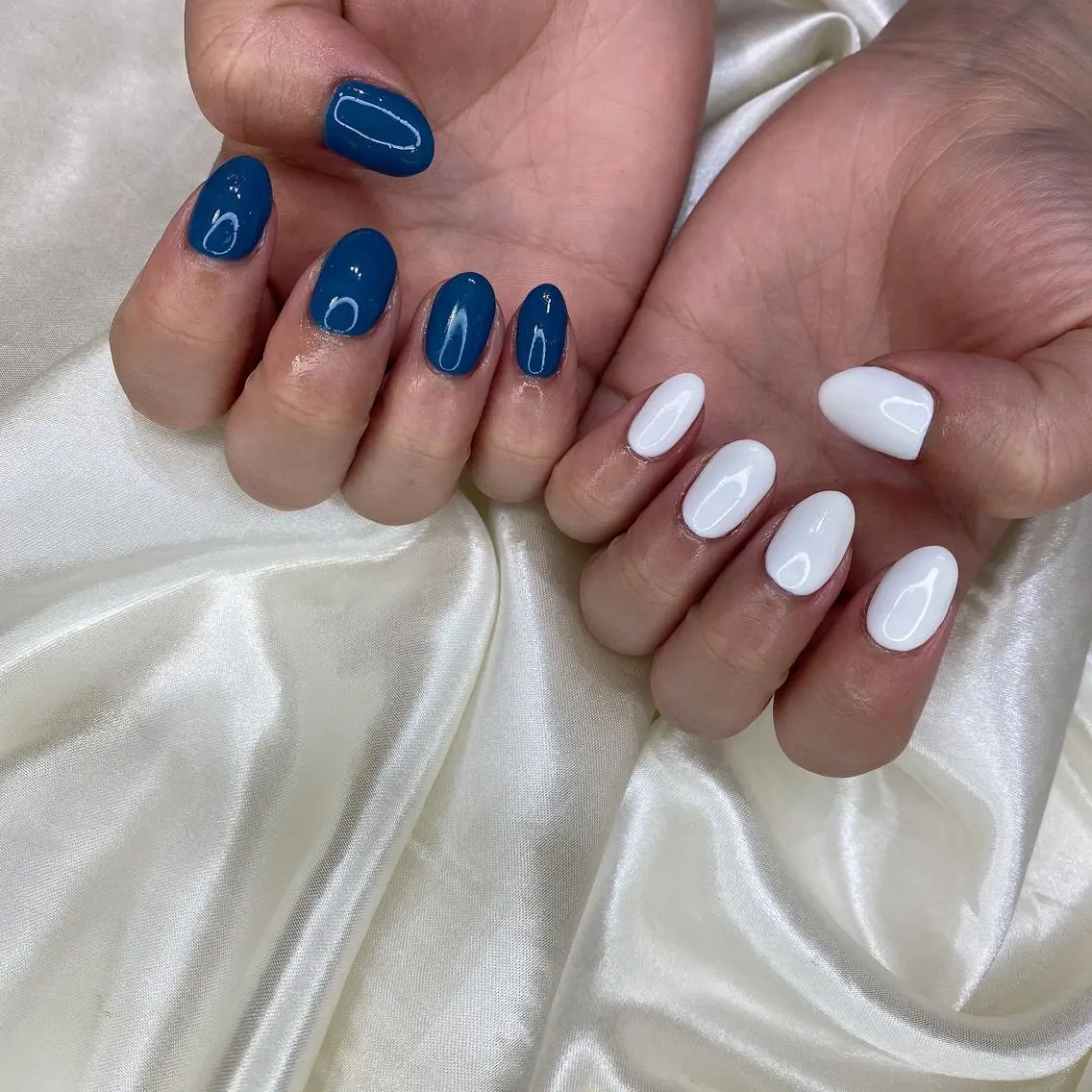ネイル ハンドネイル 西岡 杏のネイルデザイン