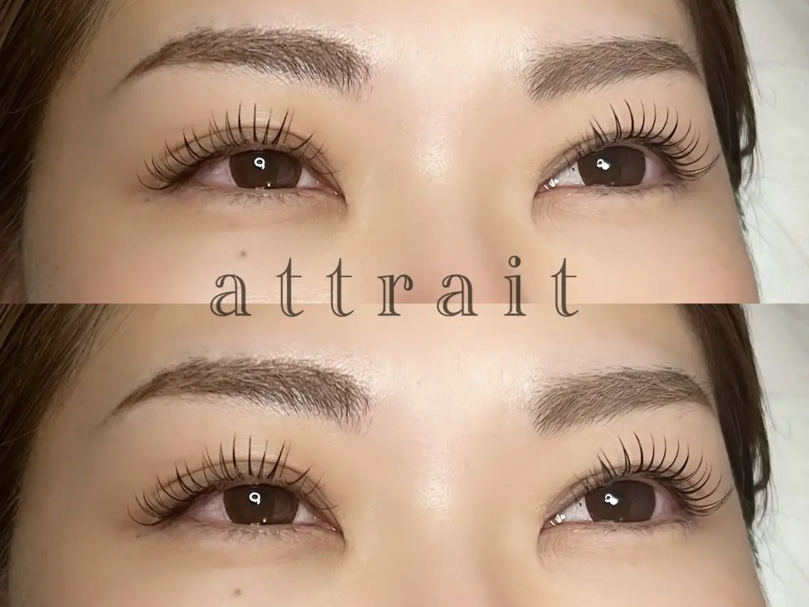 マツエク・マツパ マツエク attrait プライベートサロンのマツエク・マツパデザイン