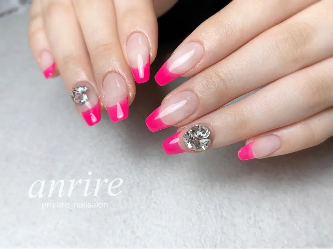 ネイル nailsalon anrireのネイルデザイン