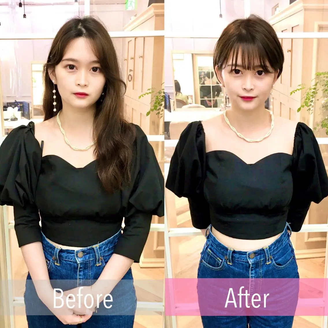 ショート カラー 大人可愛いショート* NoWL栗原隆成のヘアスタイル