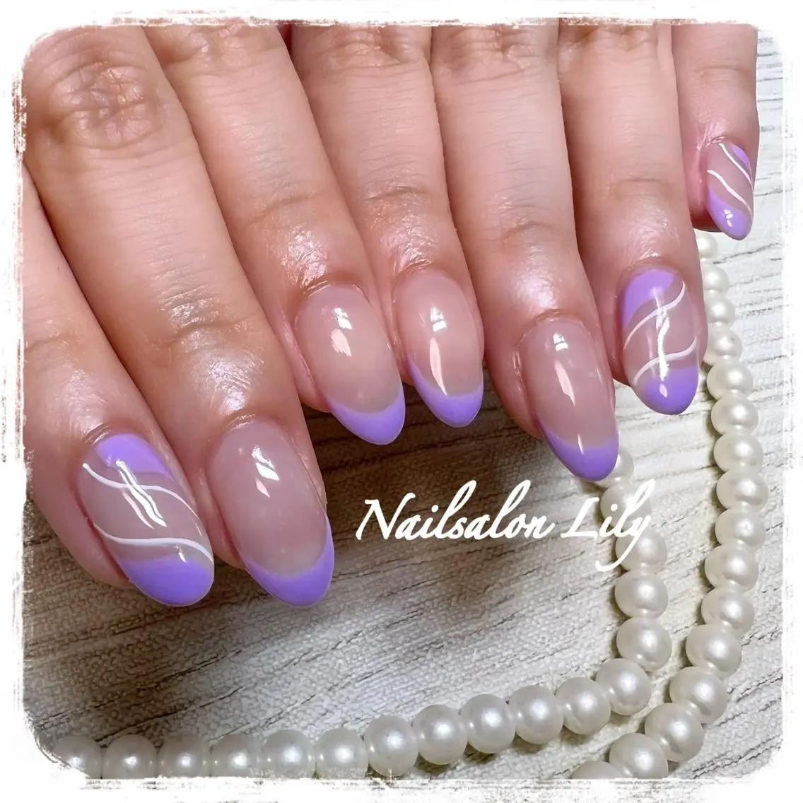 ネイル Lily*nail 🌻Mii🌻のネイルデザイン