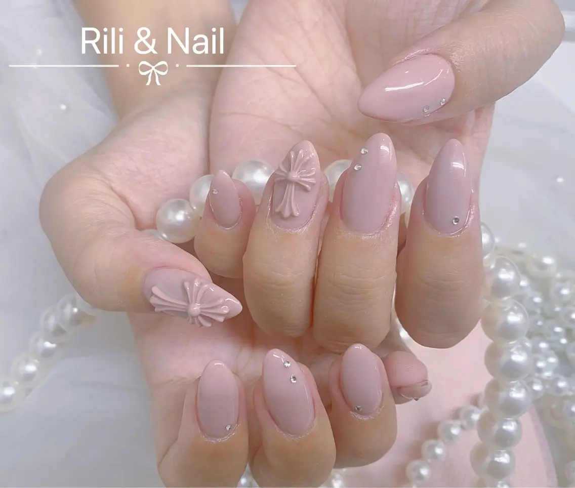 ネイル ハンドネイル Rili🎀 Nailのネイルデザイン