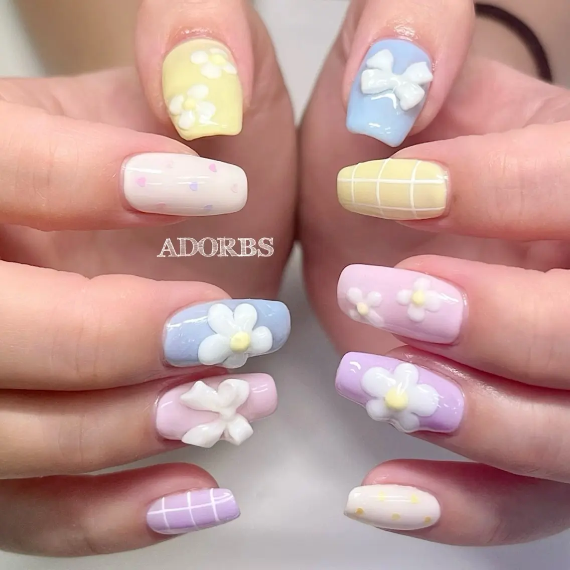 ネイル ハンドネイル ADORBS ✩上福岡のネイルデザイン