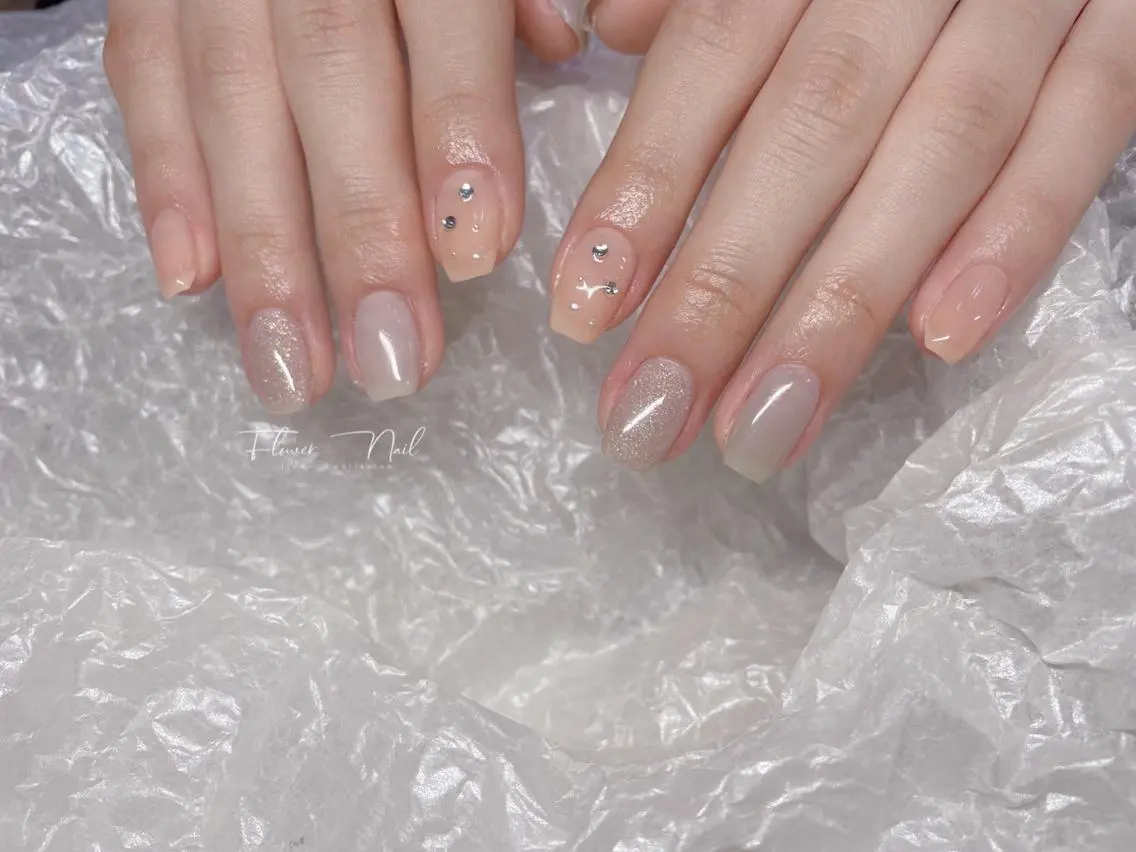 ネイル Flower nailのネイルデザイン