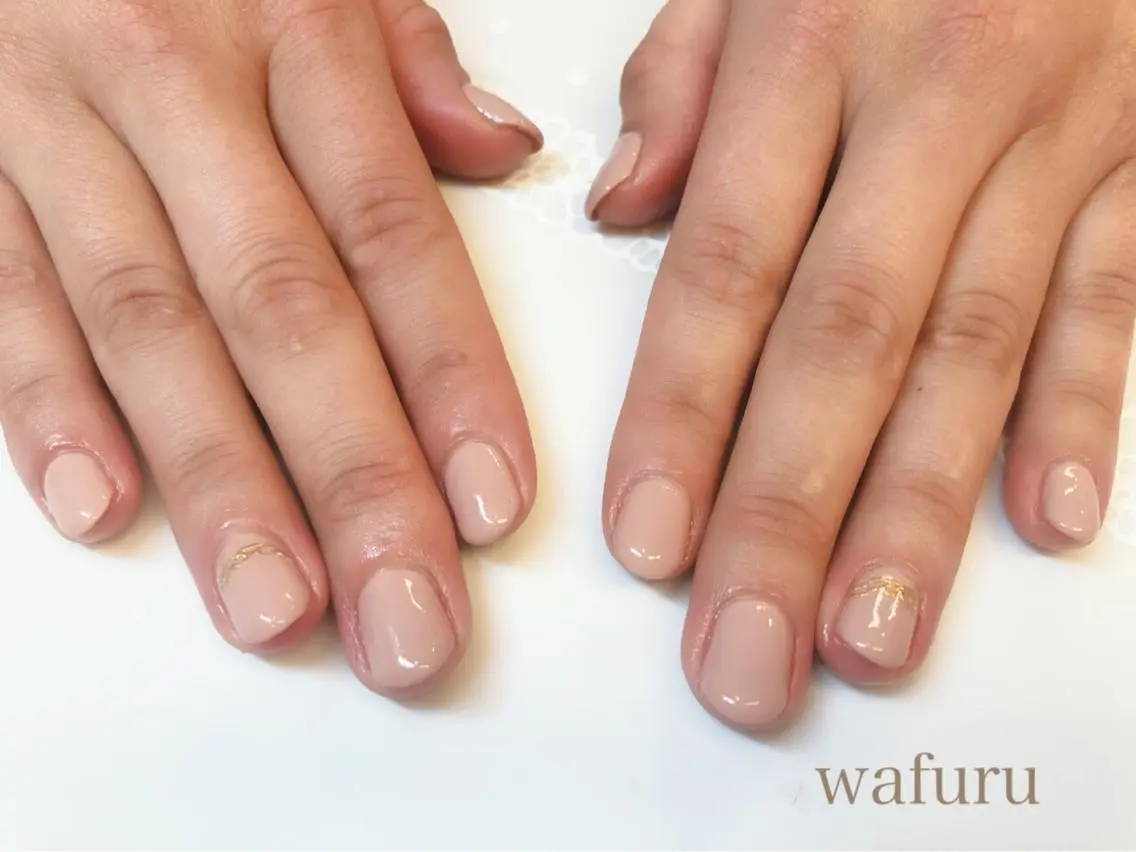 ネイル 和風流 wafuruのネイルデザイン