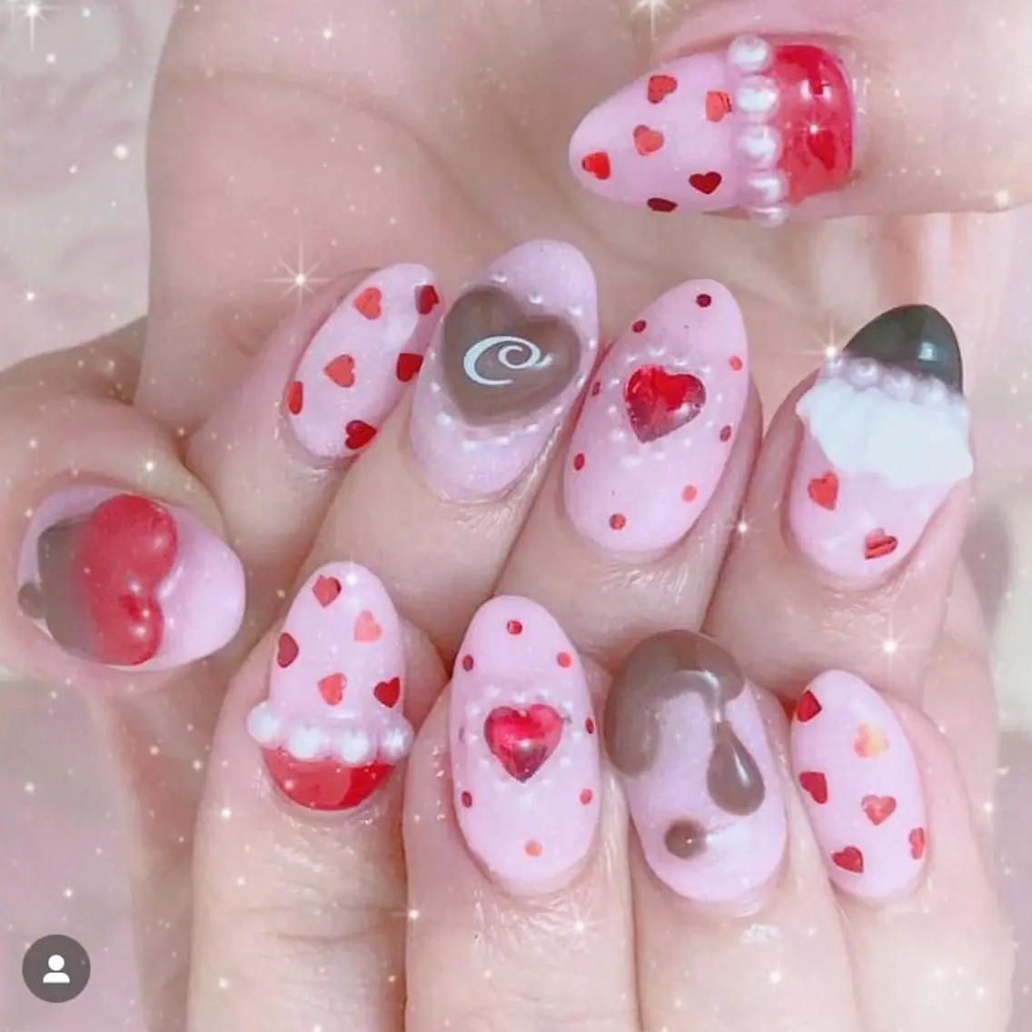 ネイル ネイリスト CHIAKIのネイルデザイン