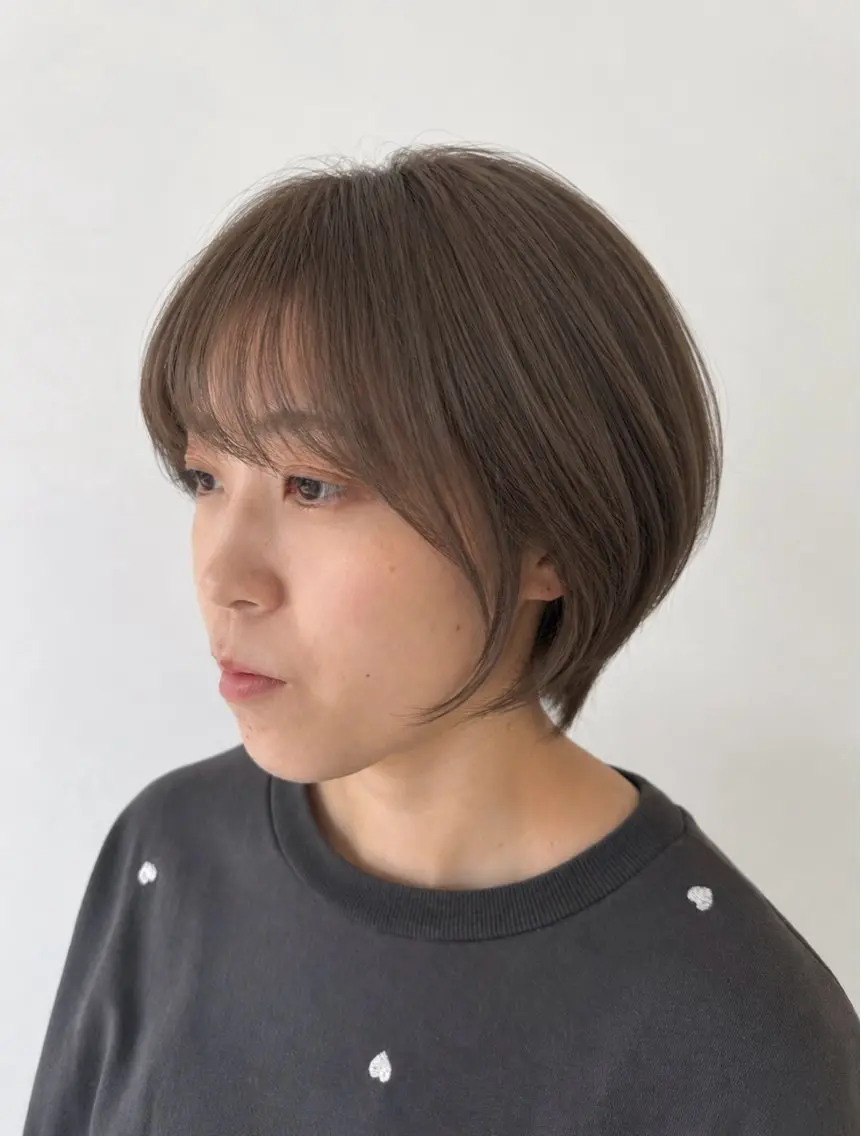 ショート ショートボブ ボブ ショートヘア 高嶋拓也/宇都宮 /江曽島/クリーピーのヘアスタイル