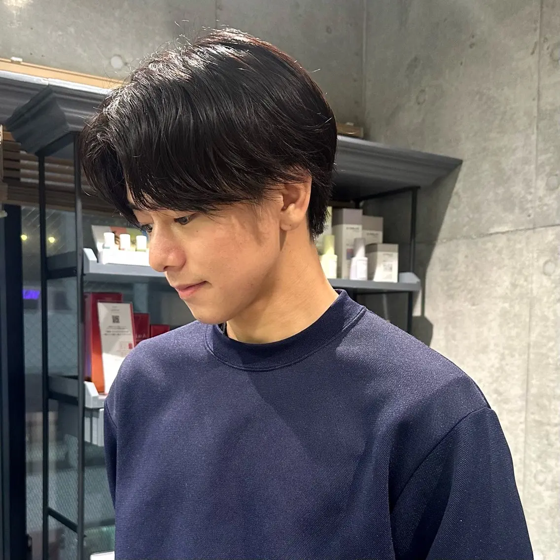 パーマ メンズ yui 🎀 Men's 特化のヘアスタイル