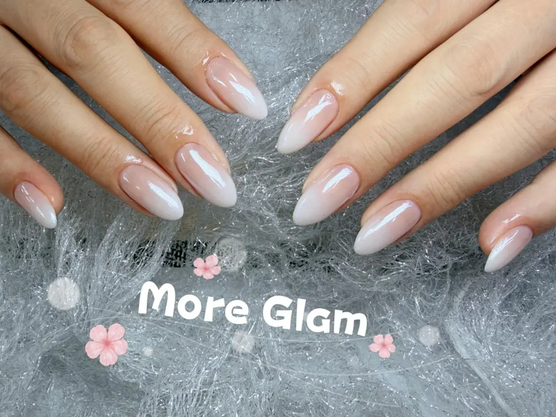 ネイル 韓国ネイル オフィスネイル ネイルチップ More Glam 池袋東口店のネイルデザイン