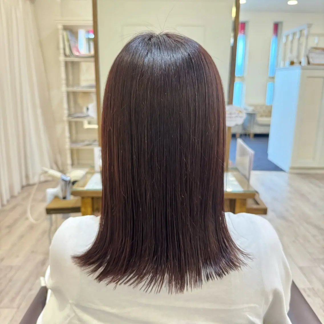 カラー ヘアカラー 今田 莉心のマツエク・マツパデザイン