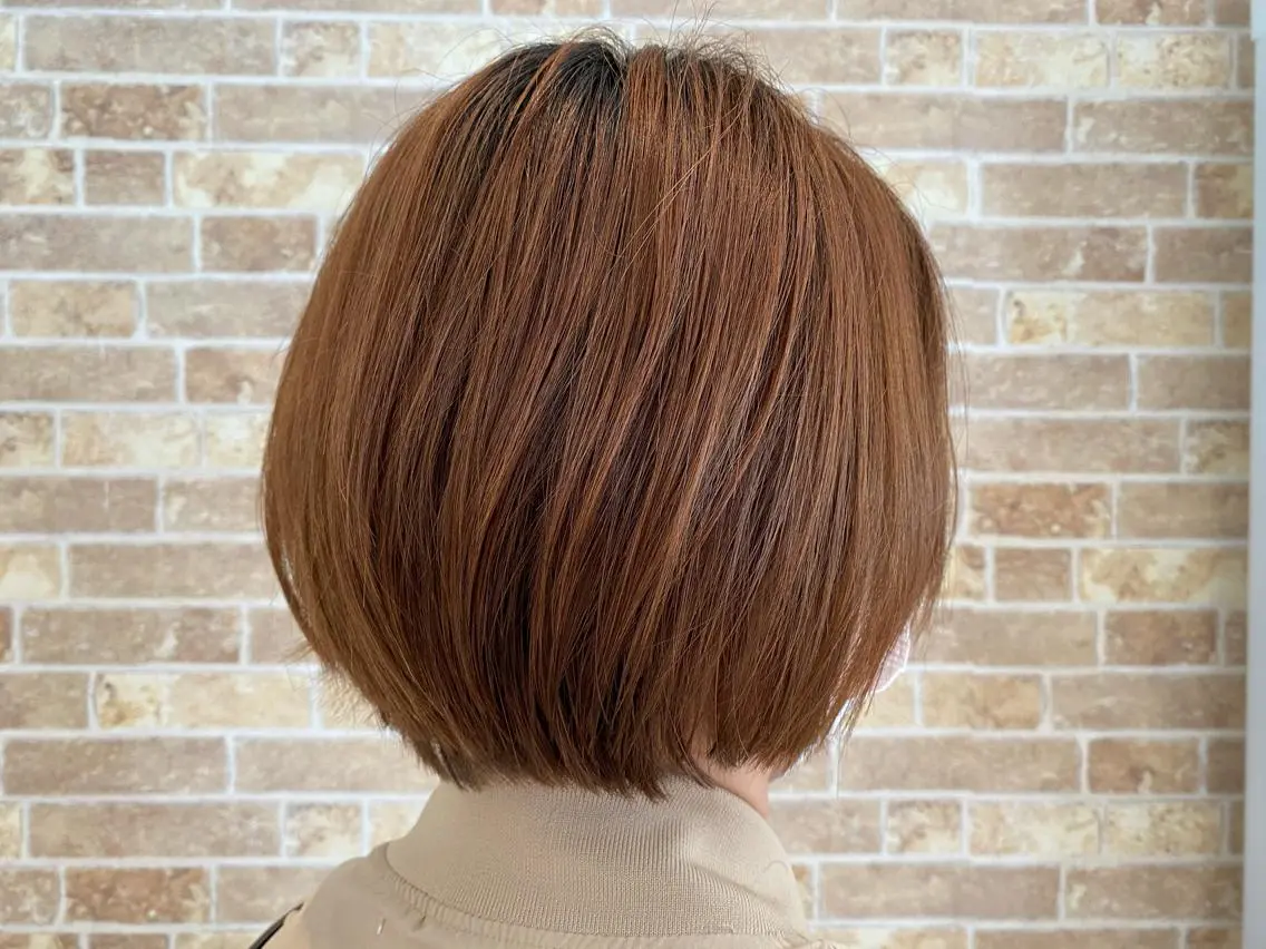 ショート ショートボブ ボブ ショートヘア スパイキーショート パーマ　具志堅　太志のヘアスタイル