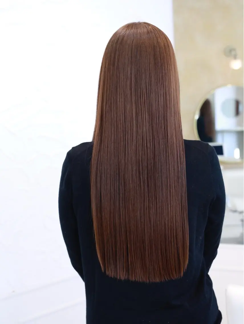 ロング porto みなみのヘアスタイル