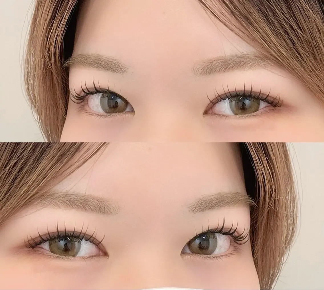 🩷パリエク60本🩷(マスカラ二度塗りくらいの濃さ)の写真