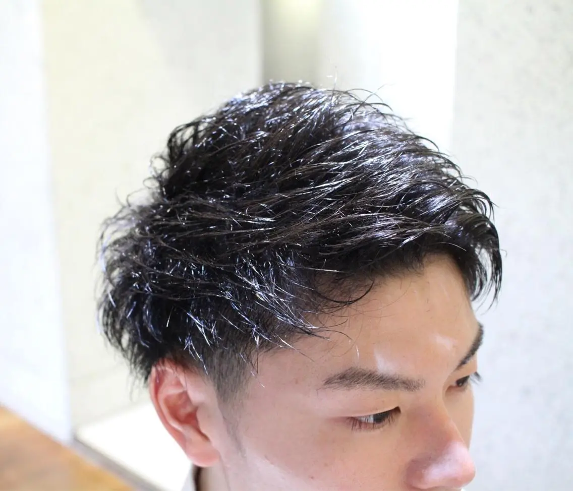 ショート メンズ creep hair nozomiのヘアスタイル
