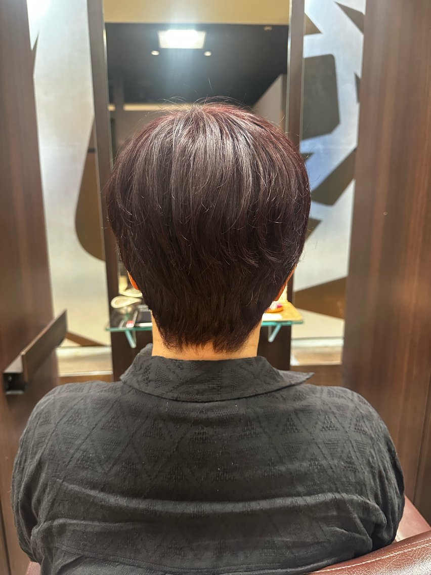 ショート 🐾 🧸佐々木優🧸🐾のヘアスタイル