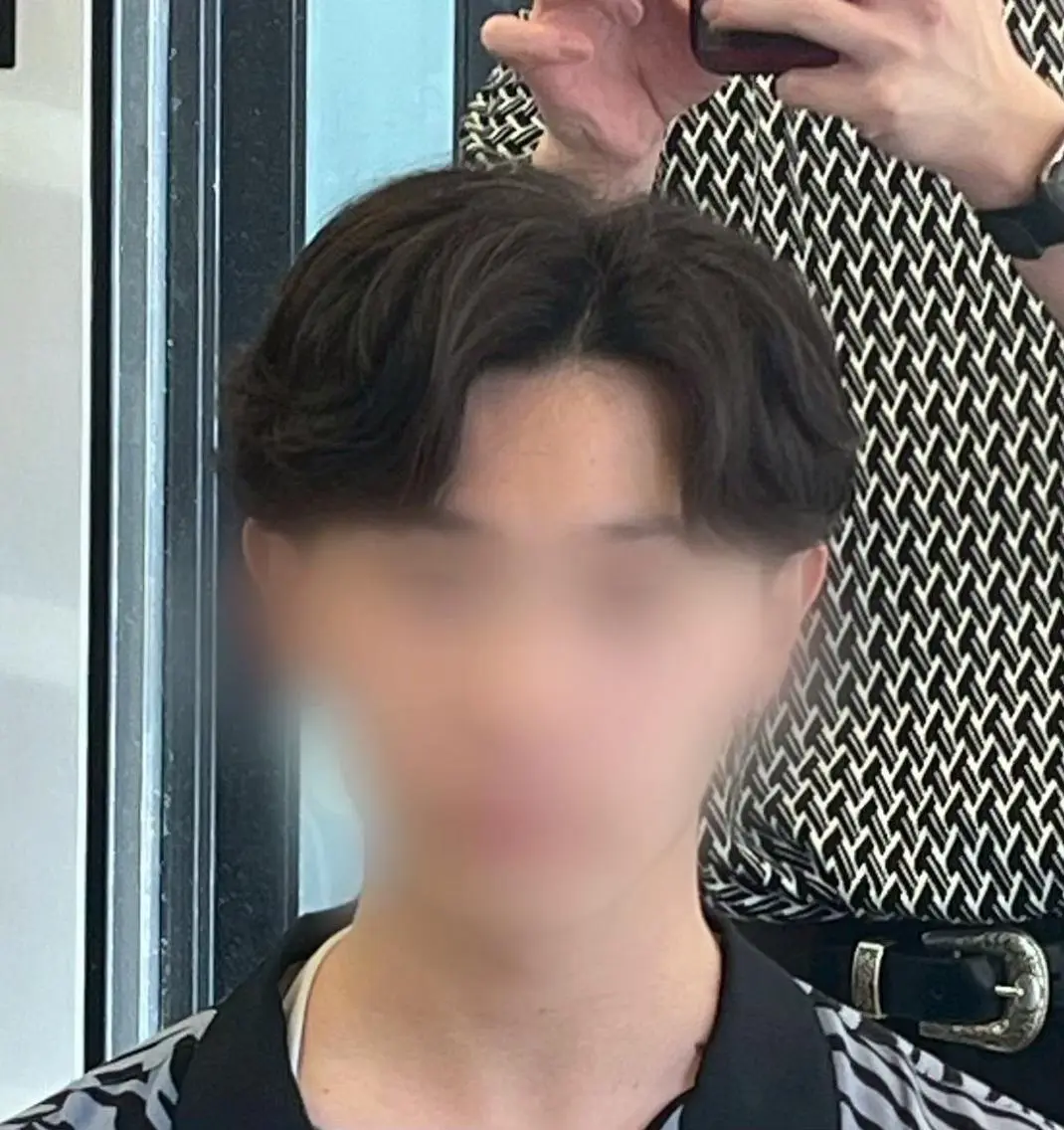 ショート メンズ 【メンズカット】 ✂️モデル募 市村のヘアスタイル