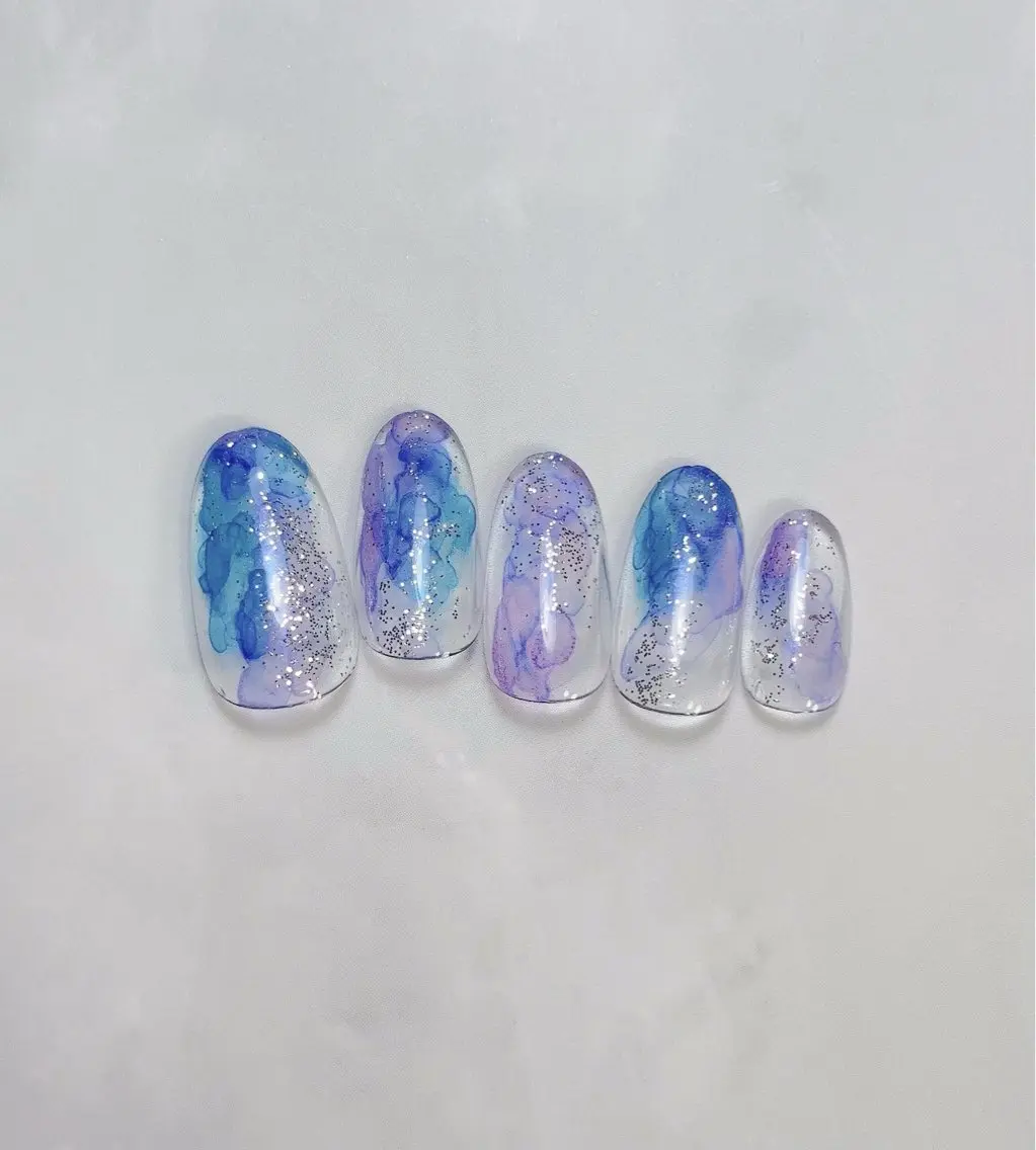ネイル ハンドネイル ella nail AIのネイルデザイン