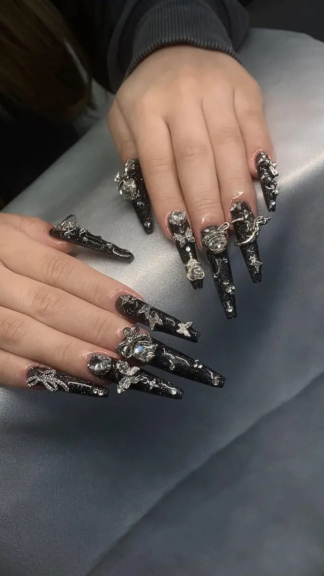 ネイル 長さ出し Sunset Nail 柏のネイルデザイン