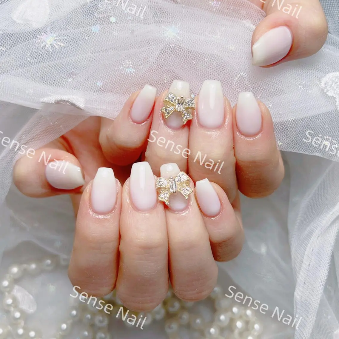 ネイル ハンドネイル ハンドケア 🎀Sense Nail渋谷店🎀のネイルデザイン