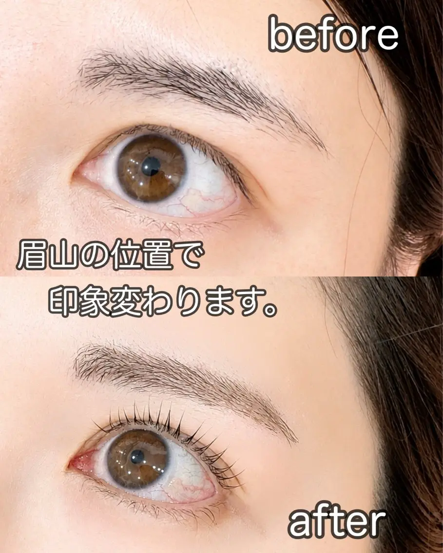 アイブロウ Rina Cherieのマツエク・マツパデザイン
