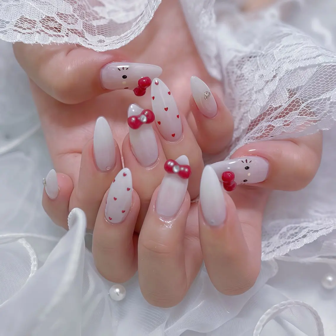 ネイル ハンドネイル nailsalon Paletteのネイルデザイン
