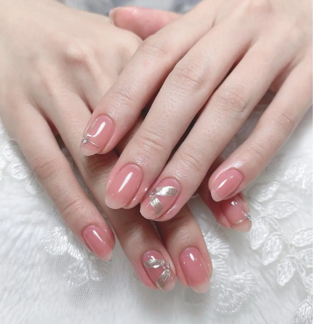 ネイル AURA NAIL 🌟鶴見店のネイルデザイン